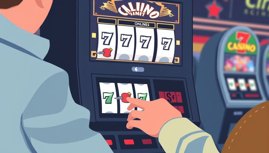 Progressive jackpot slot game with spinning reels and rising prize pool