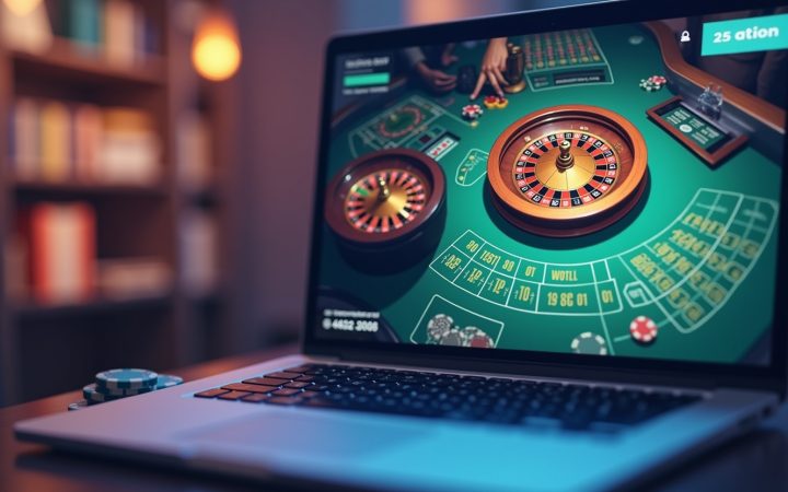 Roulette casino: luck vs house edge