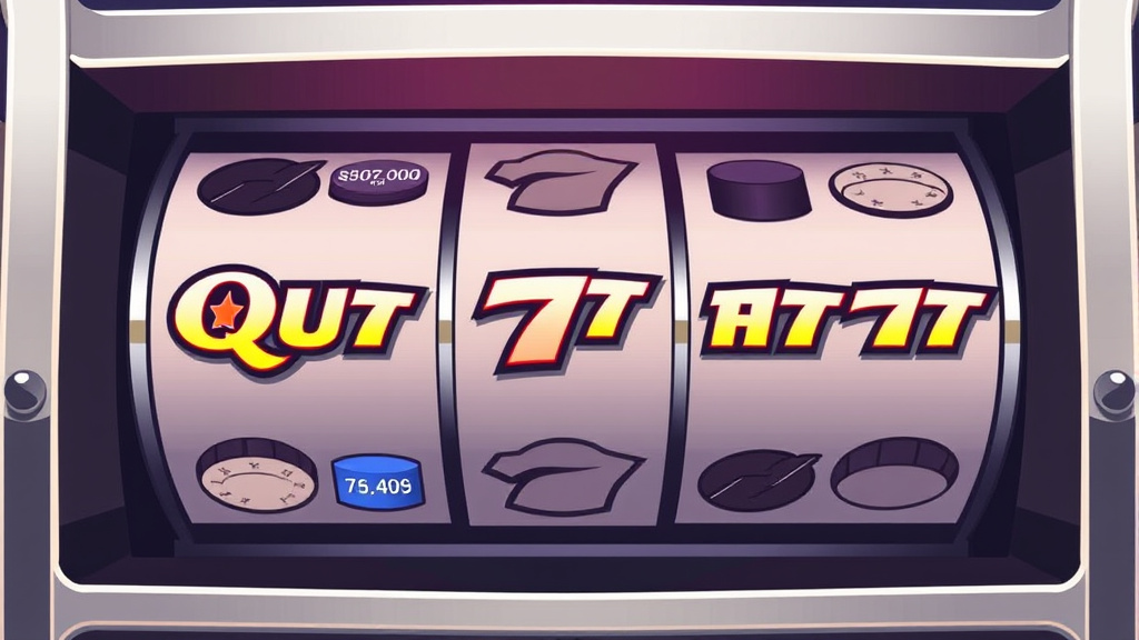 Quick Hit Platinum slot reels with scatter symbols aligned for a winning combination